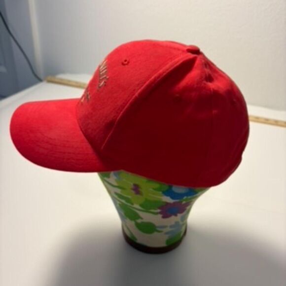 Source-unknown Men's Red Hat - Picture 3 of 8